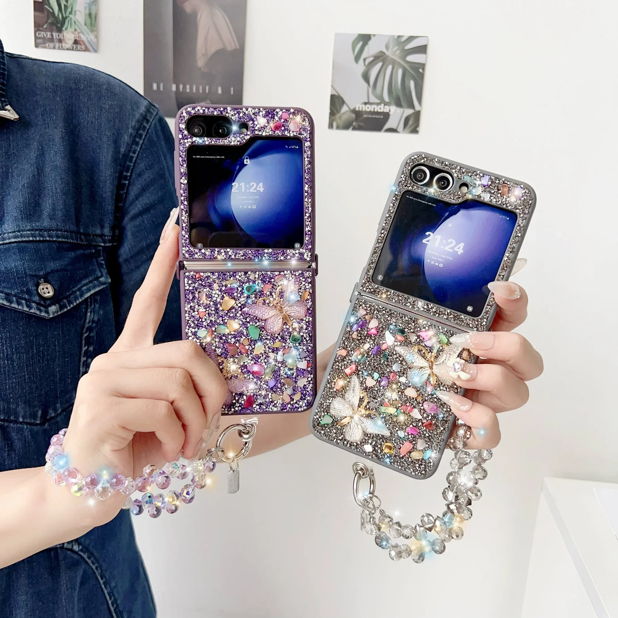 Custodia per telefono glitter  - Phone Cases Z Flip 6 recensione e prezzo