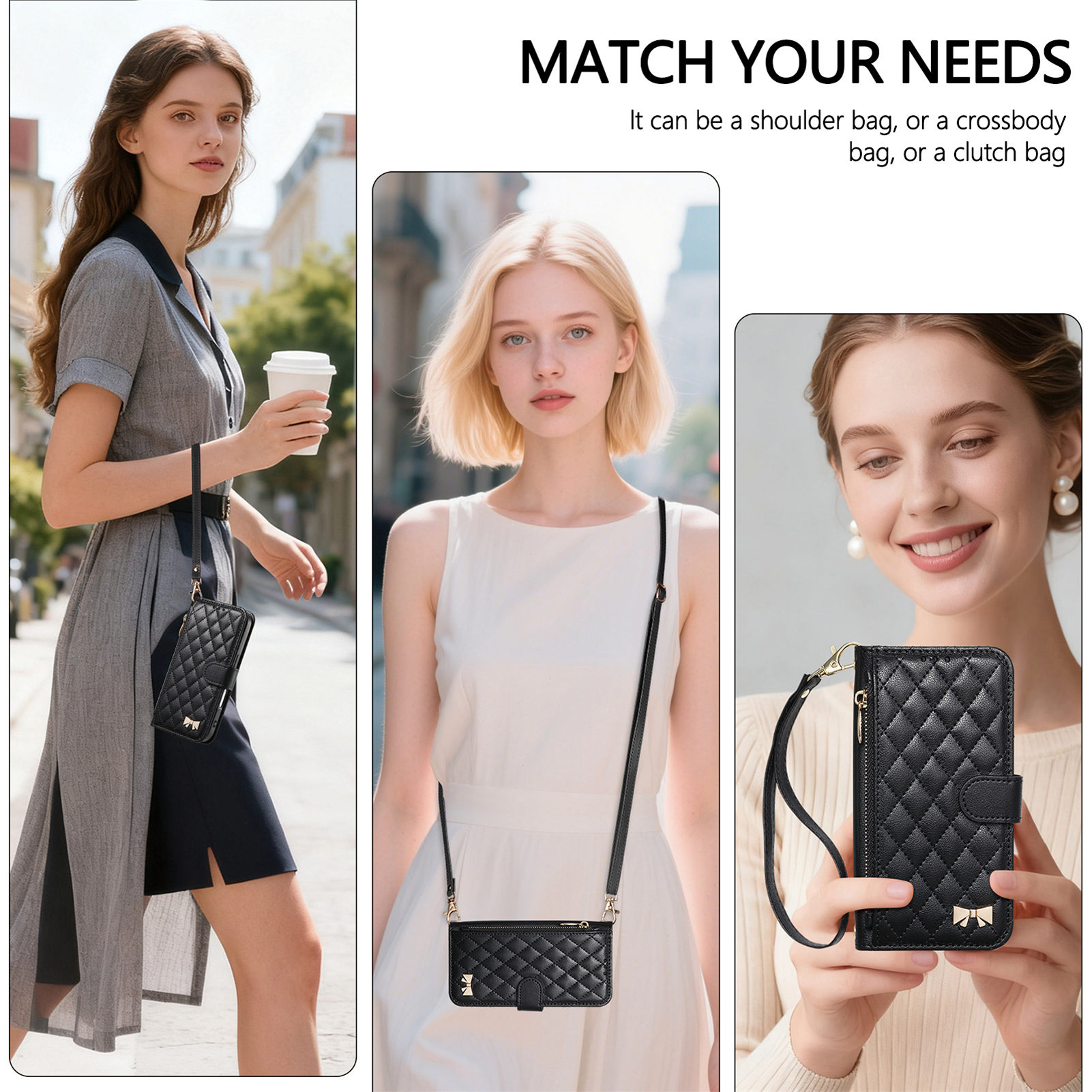 Custodia a portafoglio a traco - Phone Cases With Wallet recensione e prezzo