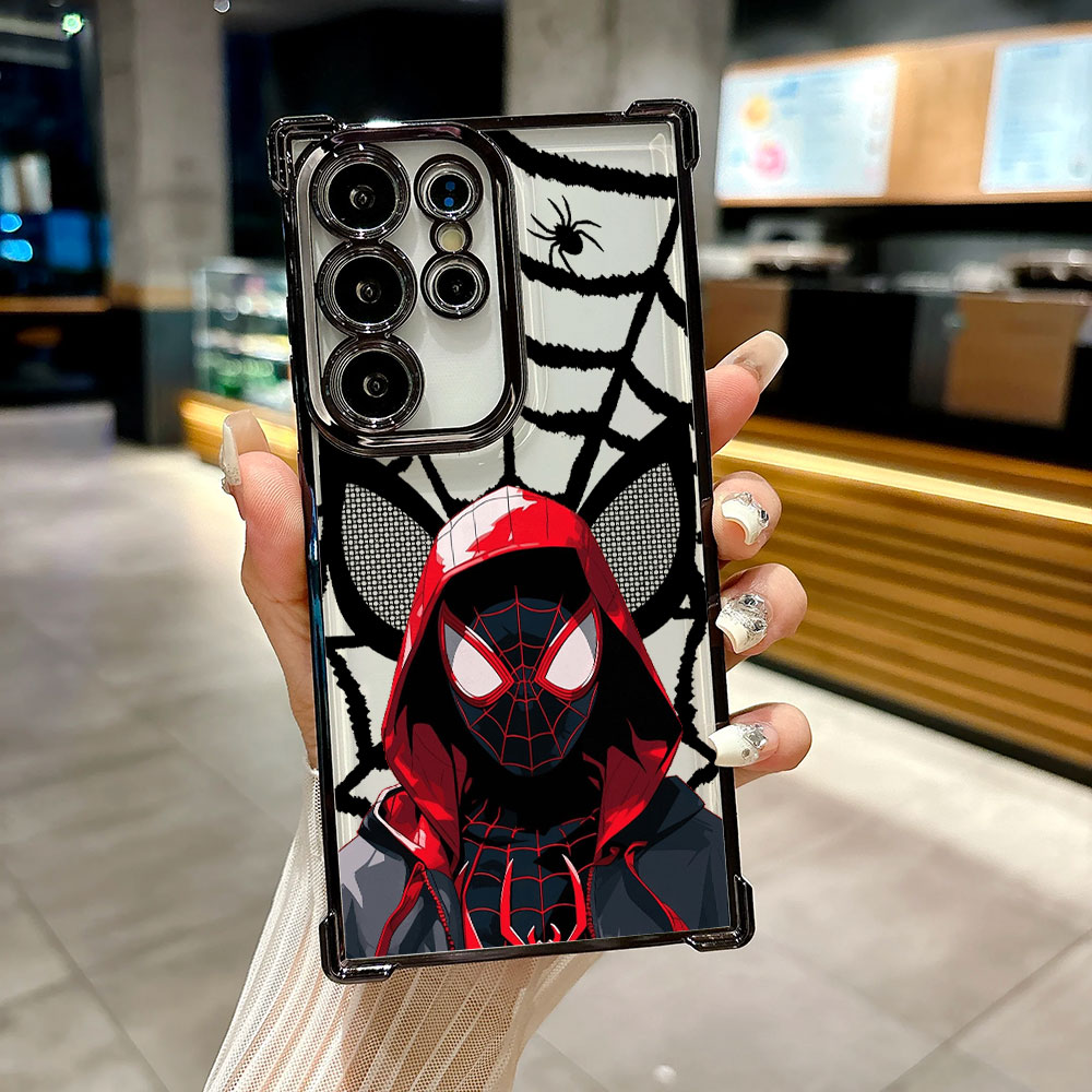 Custodia Spiderman Miles Moral - Phone Cases Samsung S24 recensione e prezzo