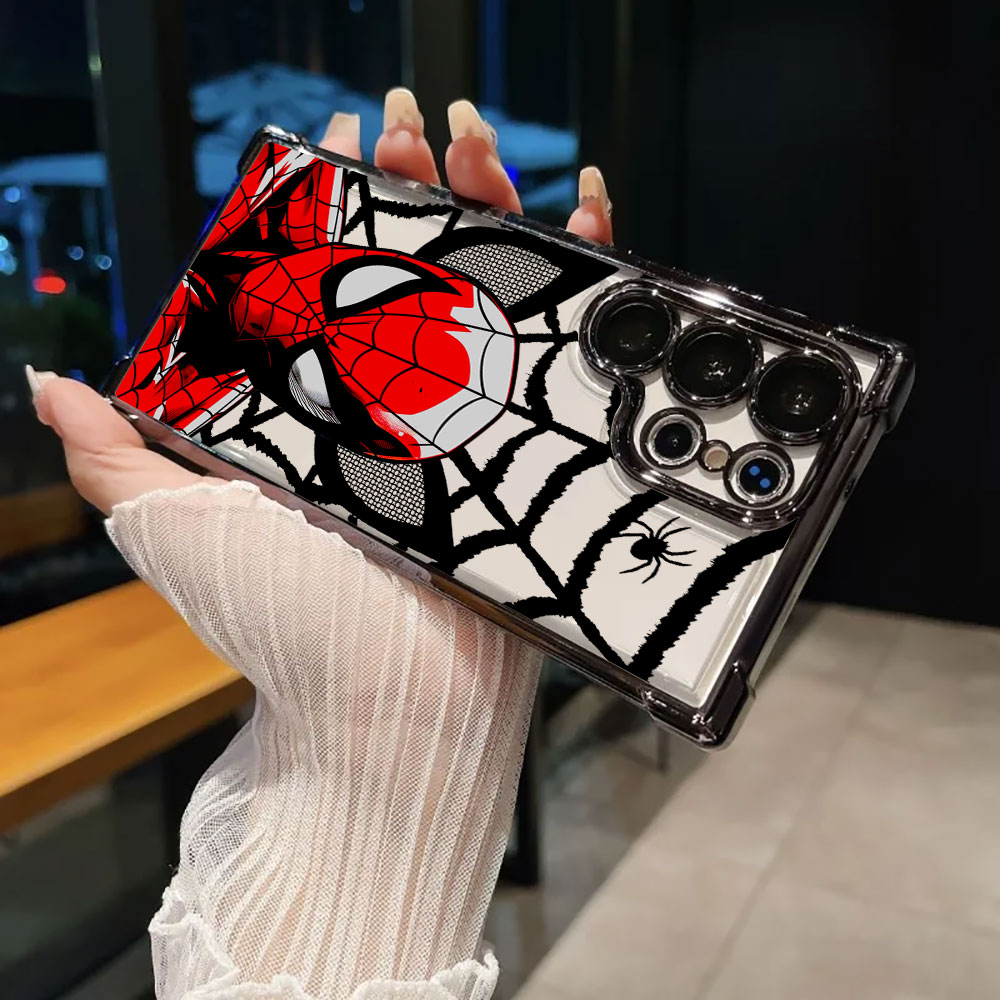 Custodia Spiderman Miles Moral - Phone Cases Samsung S24 recensione e prezzo
