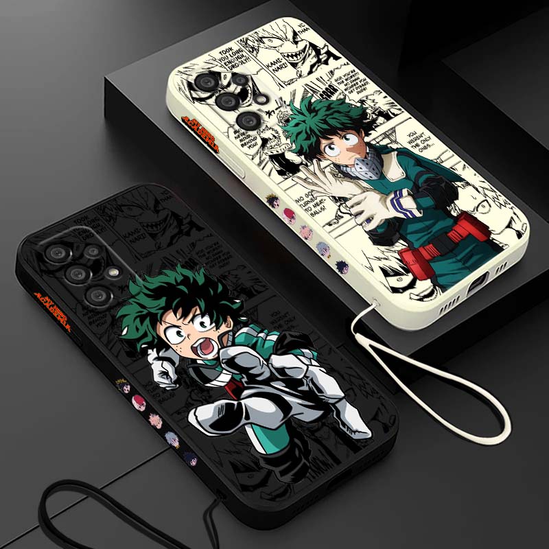 Cover Anime My Hero Academia p - Phone Cases For Samsung Galaxy recensione e prezzo