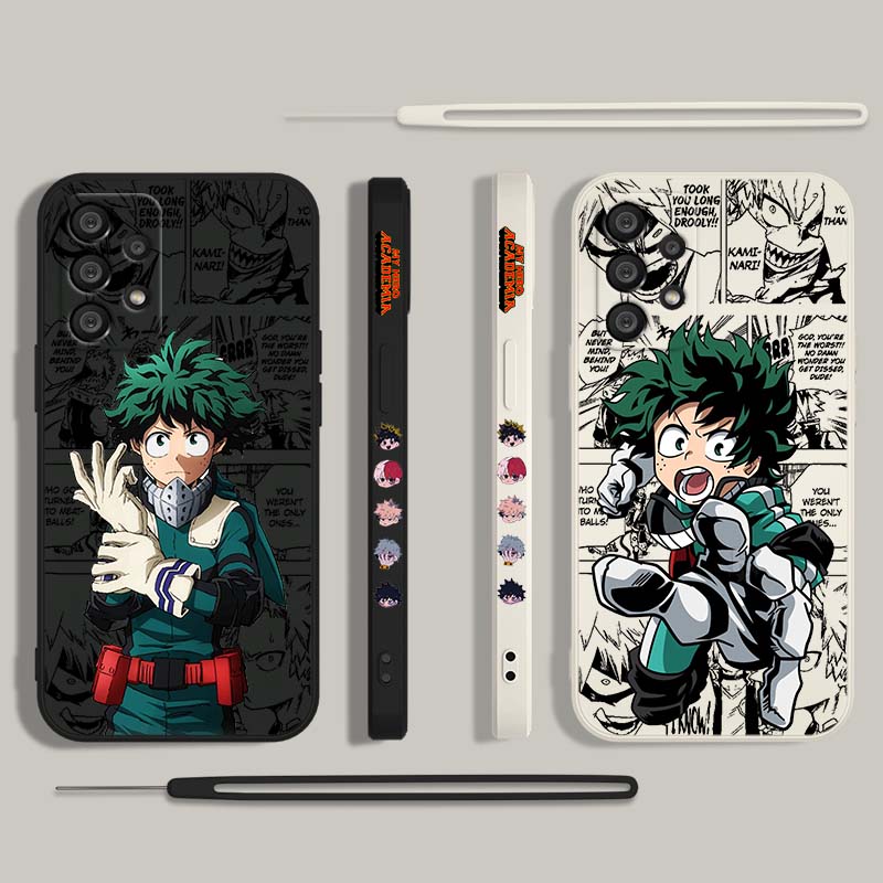 Cover Anime My Hero Academia p - Phone Cases For Samsung Galaxy recensione e prezzo
