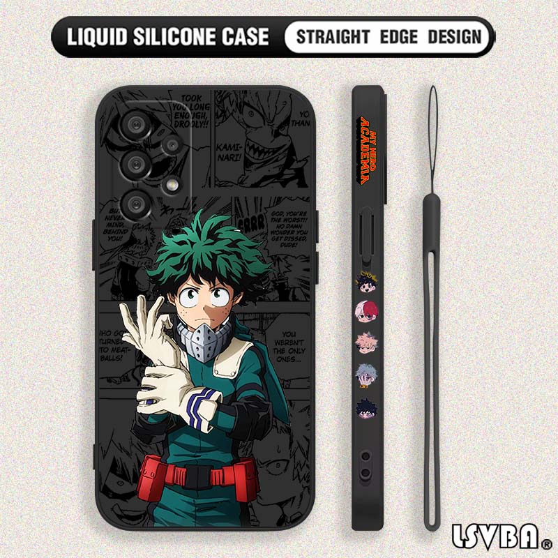 Cover Anime My Hero Academia p - Phone Cases For Samsung Galaxy recensione e prezzo