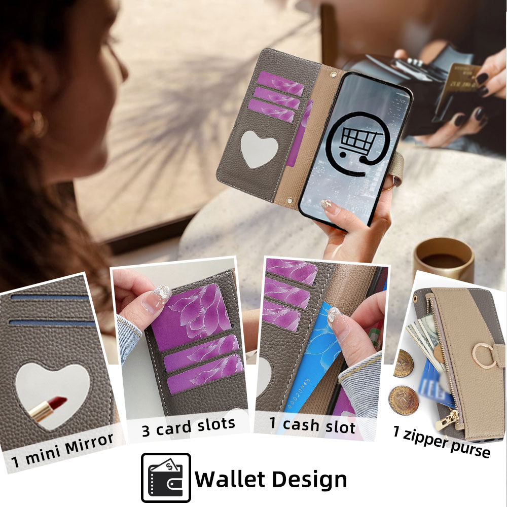 Custodia per telefono a tracol - Phone Cases With Wallet recensione e prezzo