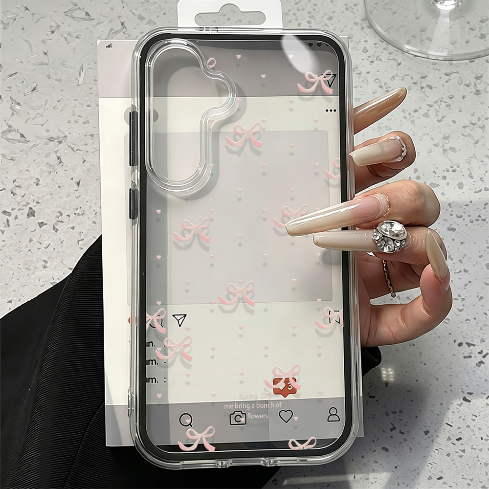 Custodia Morbida Rosa con Fioc - Phone Cases Quality recensione e prezzo