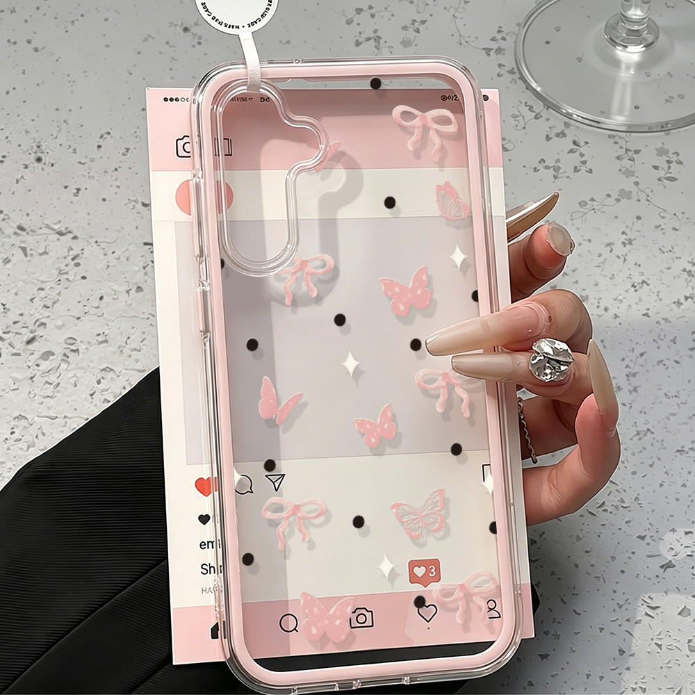 Custodia Morbida Rosa con Fioc - Phone Cases Quality recensione e prezzo