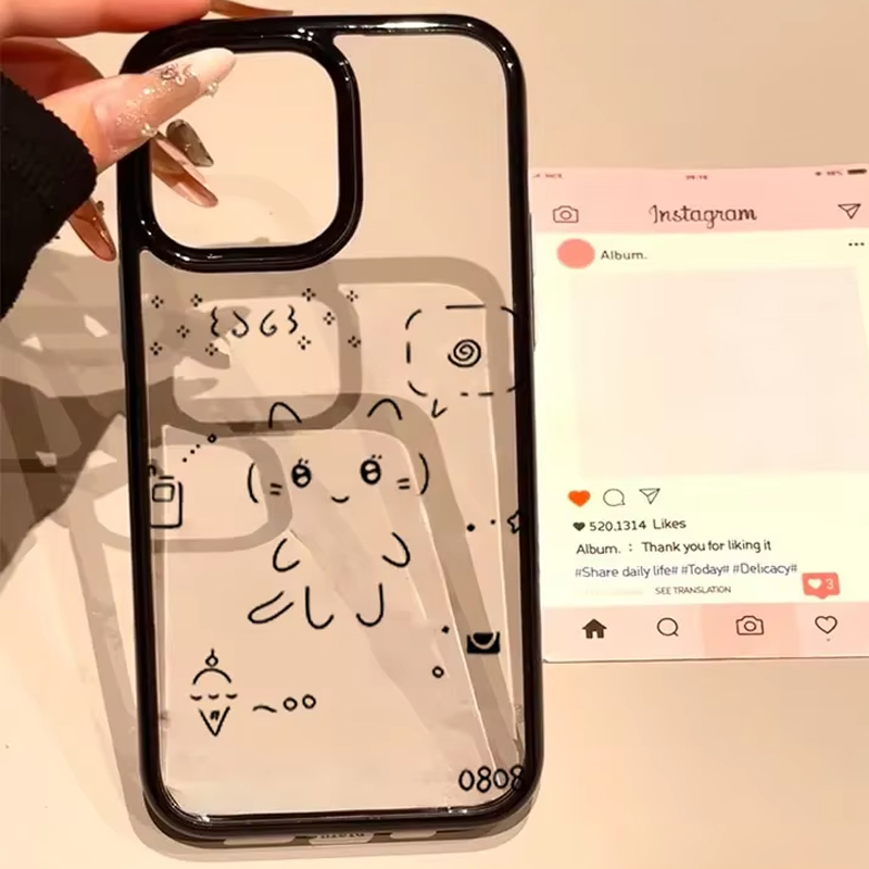Ins Coreano Bella Linea Conigl - Phone Cases Kawaii recensione e prezzo