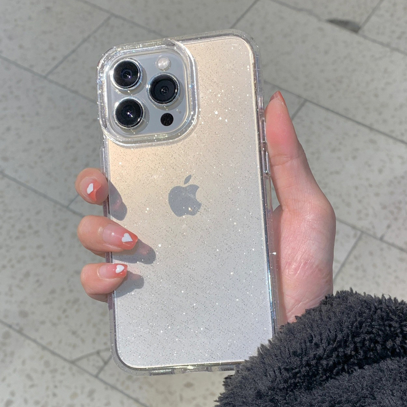Custodia per telefono traspare - Glitter Shockproof Case recensione e prezzo