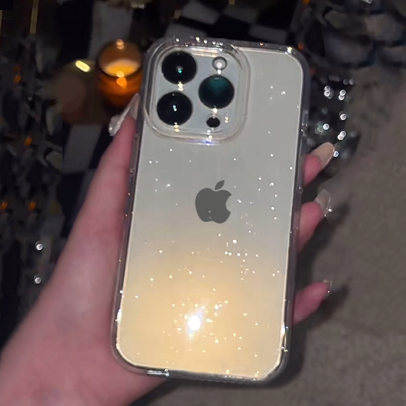 Custodia per telefono traspare - Glitter Shockproof Case recensione e prezzo