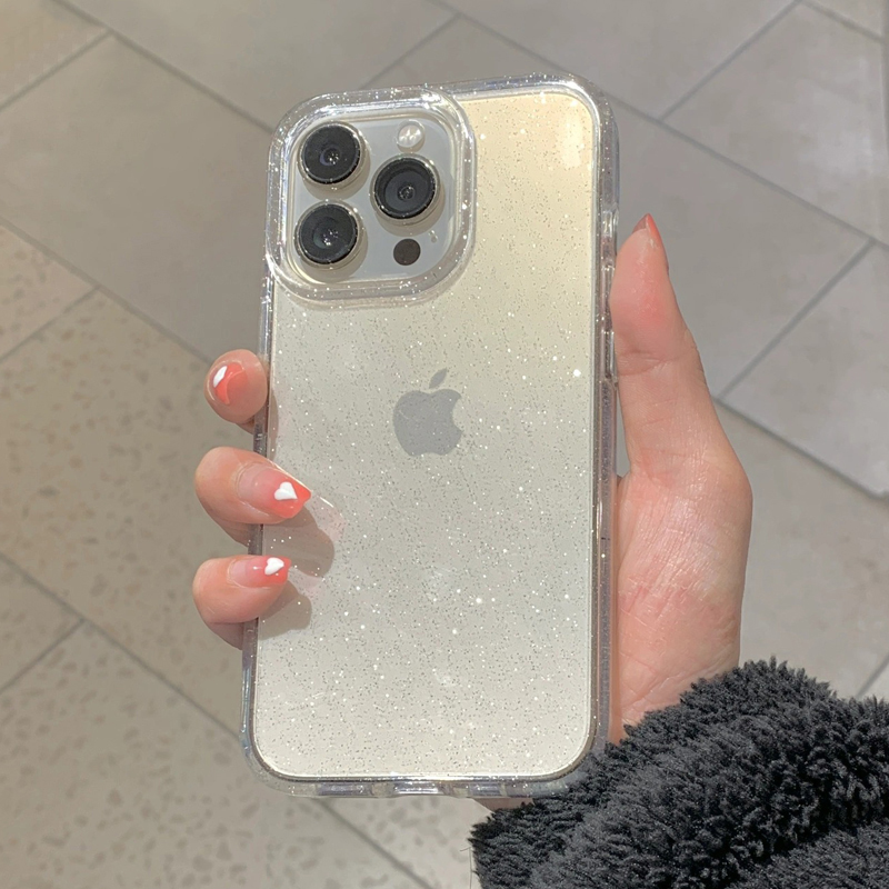 Custodia per telefono traspare - Glitter Shockproof Case recensione e prezzo