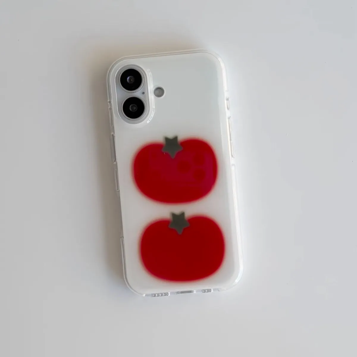 Coreano Ins Due Ted Pomodoro C - Phone Cases Kawaii recensione e prezzo