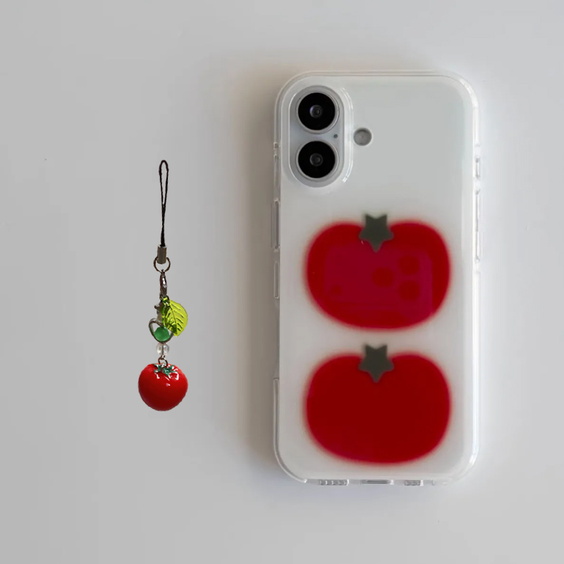Coreano Ins Due Ted Pomodoro C - Phone Cases Kawaii recensione e prezzo