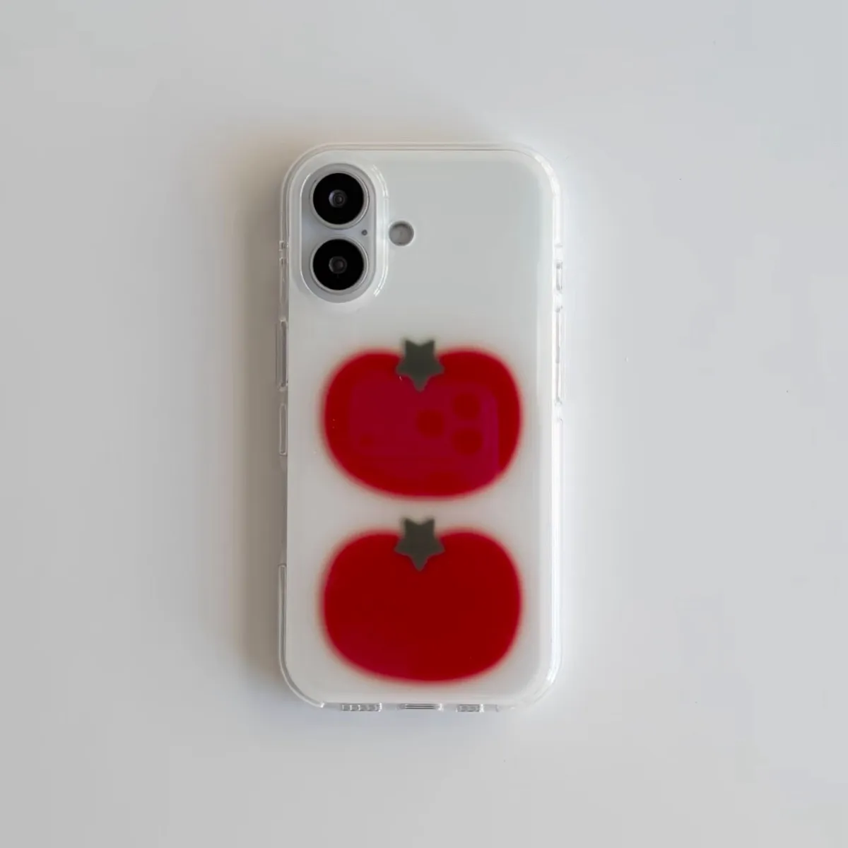 Coreano Ins Due Ted Pomodoro C - Phone Cases Kawaii recensione e prezzo