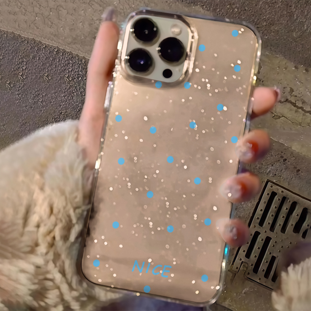 Custodia per telefono di lusso - Glitter Shockproof Case recensione e prezzo