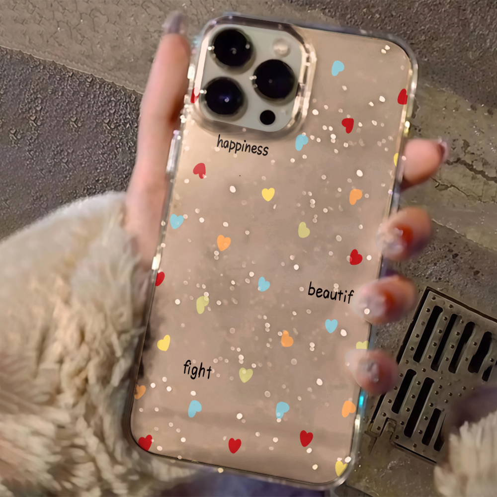 Custodia per telefono di lusso - Glitter Shockproof Case recensione e prezzo