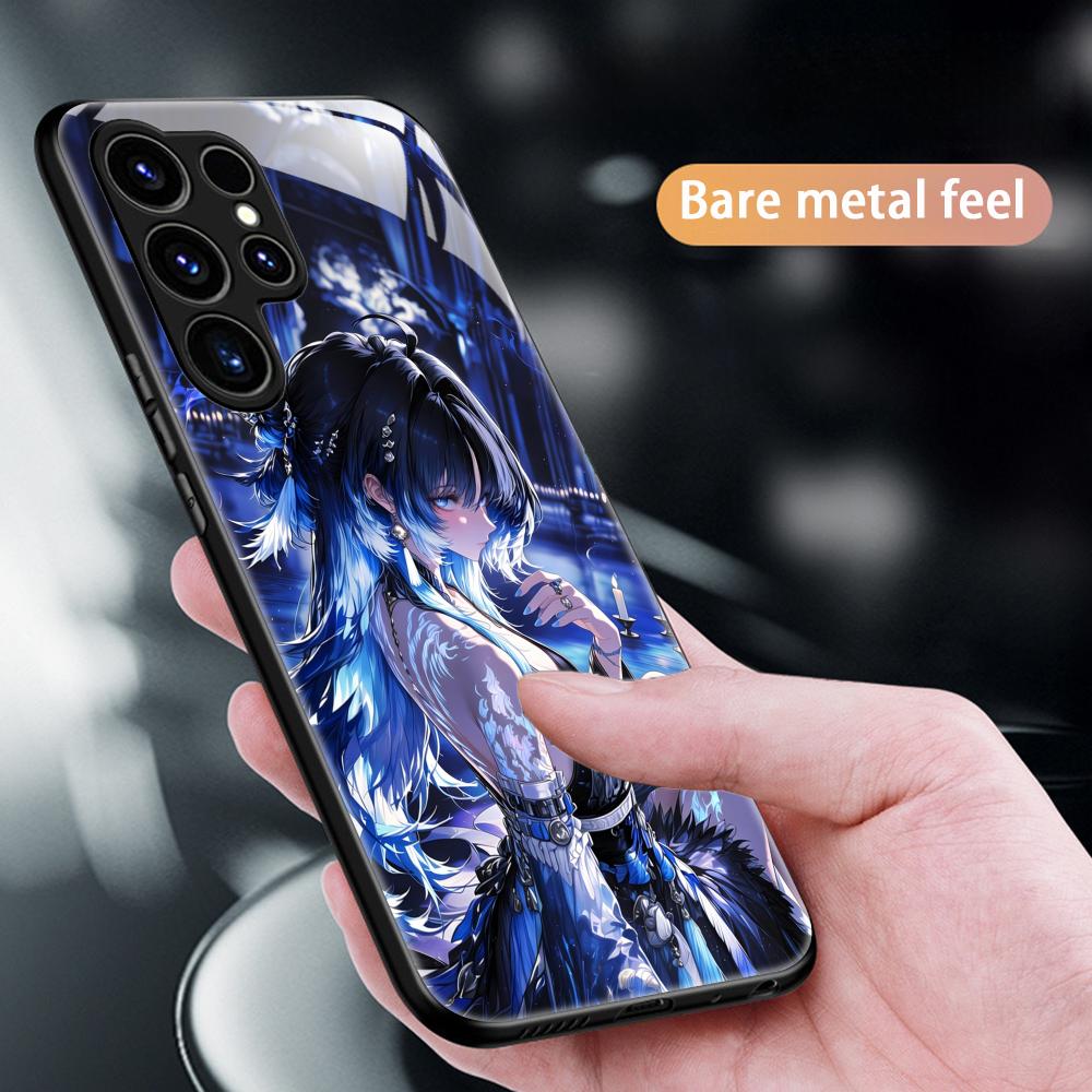 Custodia magnetica in vetro Wu - Phone Cases Samsung S24 recensione e prezzo