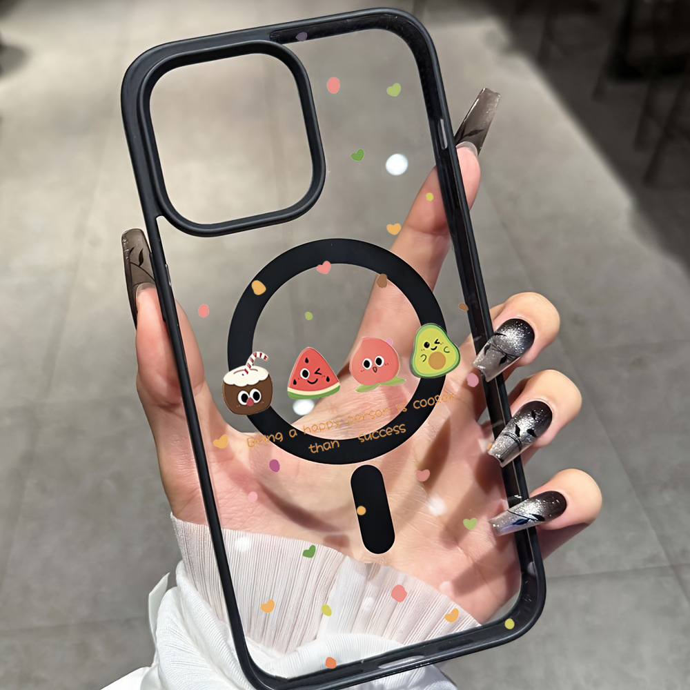 Custodia trasparente con frutt - Phone Cases Magsafe recensione e prezzo