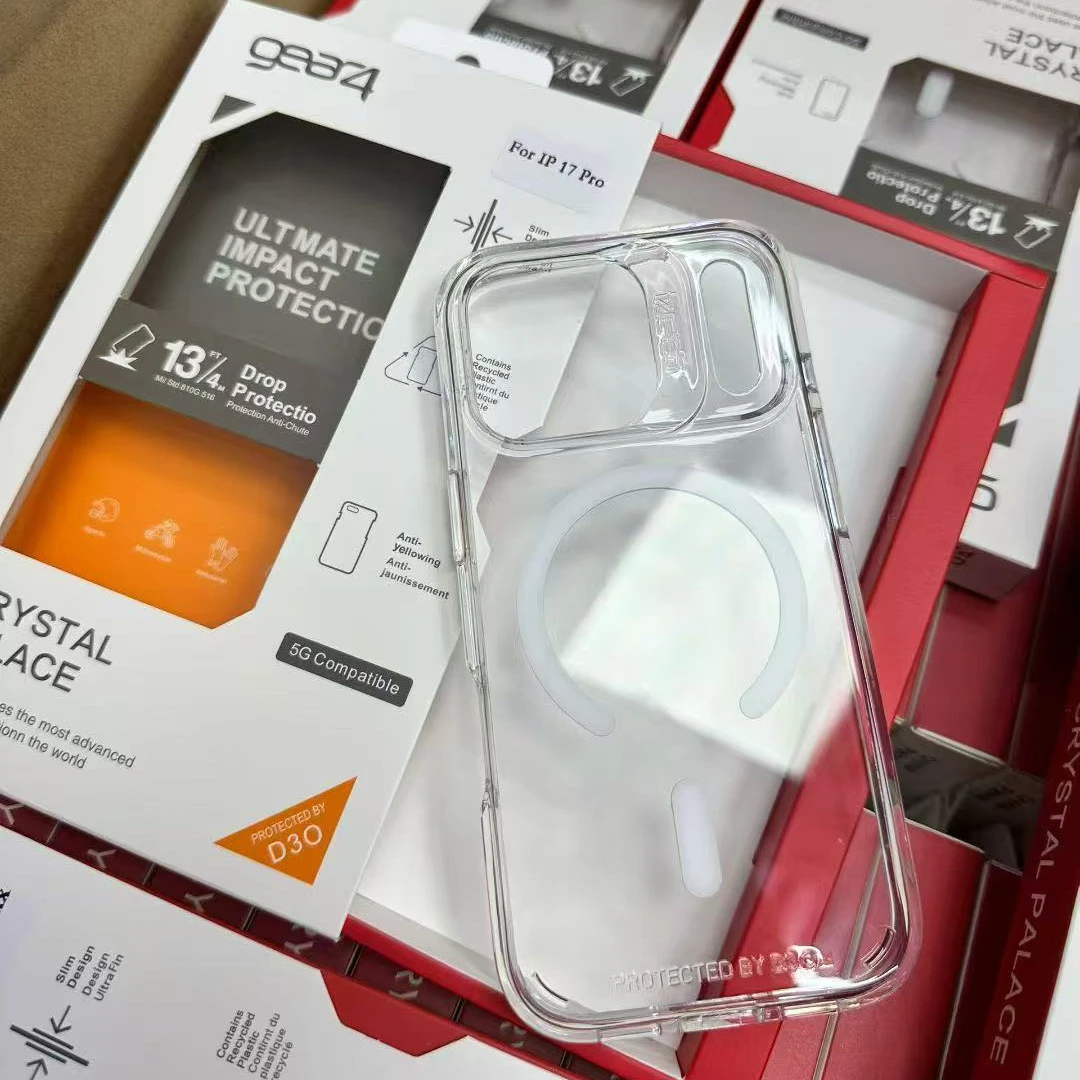 Custodia Gear4 Clear Armor ant - Rugged Armor Case recensione e prezzo