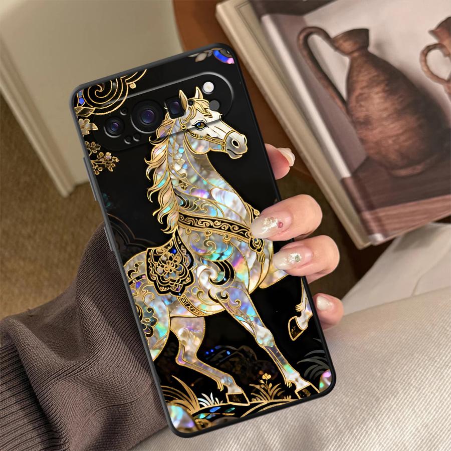 Cover per Telefono Lucky Horse - Google Pixel 9 Pro recensione e prezzo