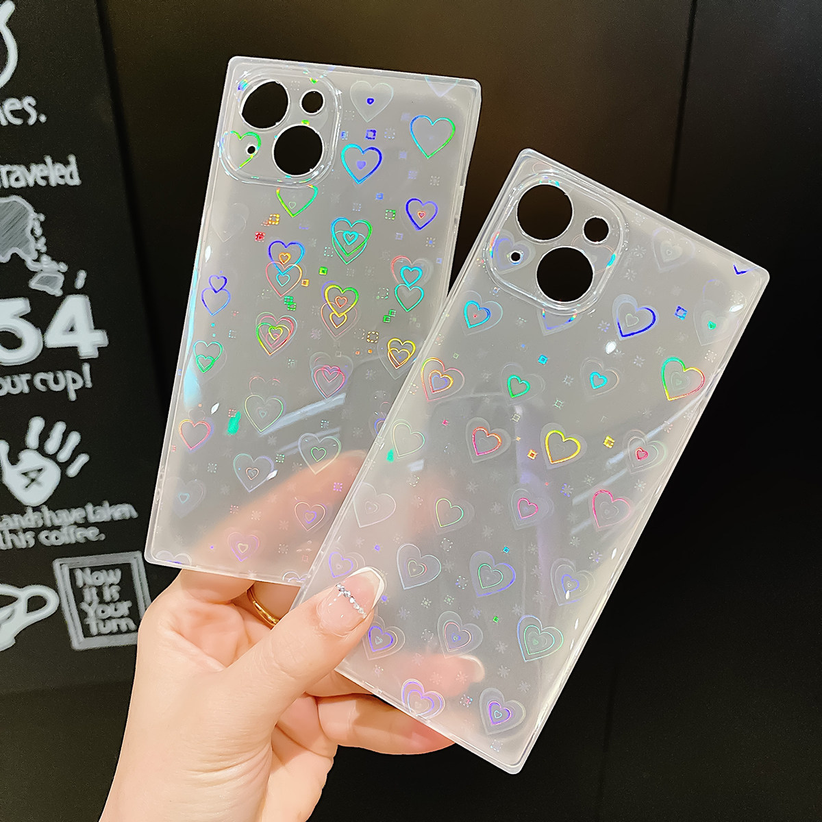 Custodia per telefono a forma  - Glitter Shockproof Case recensione e prezzo