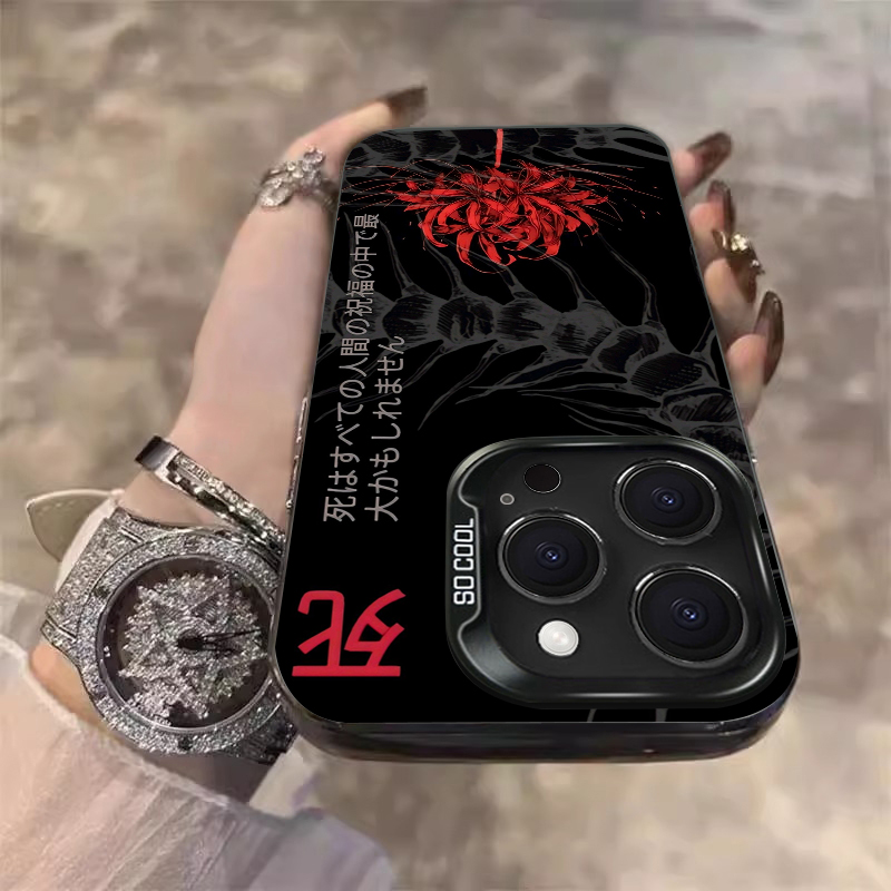 Custodia TOKYO GHOUL RED SPIDE - Phone Cases Tokyo recensione e prezzo