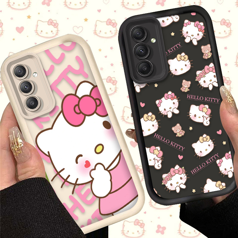 Custodia Sanrio Rosa Hello Kit - Phone Cases For Samsung Galaxy recensione e prezzo