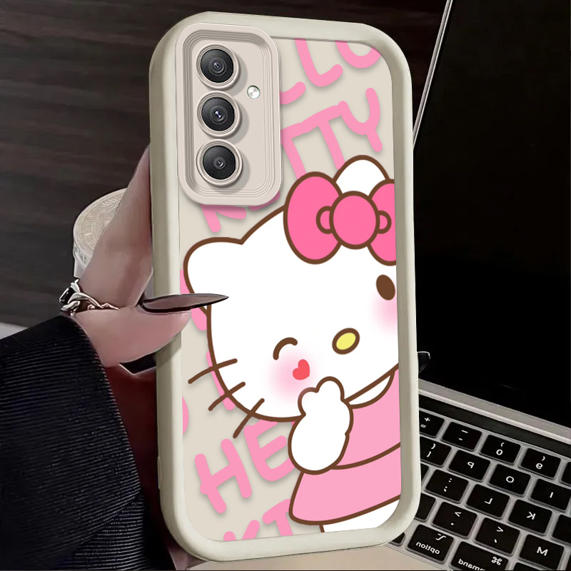 Custodia Sanrio Rosa Hello Kit - Phone Cases For Samsung Galaxy recensione e prezzo