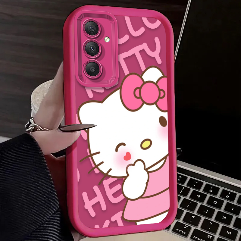 Custodia Sanrio Rosa Hello Kit - Phone Cases For Samsung Galaxy recensione e prezzo