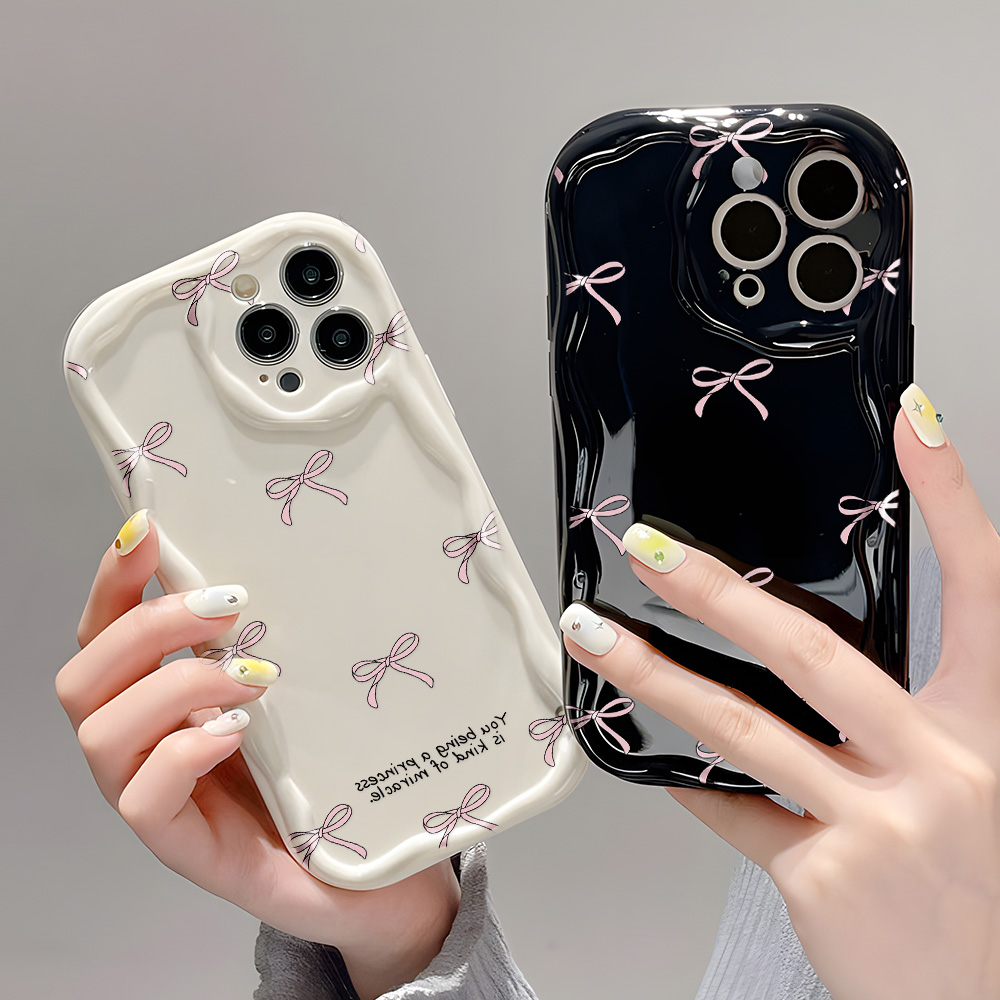 Bow Bordo Ondulato Cassa Del T - Phone Cases Dior recensione e prezzo
