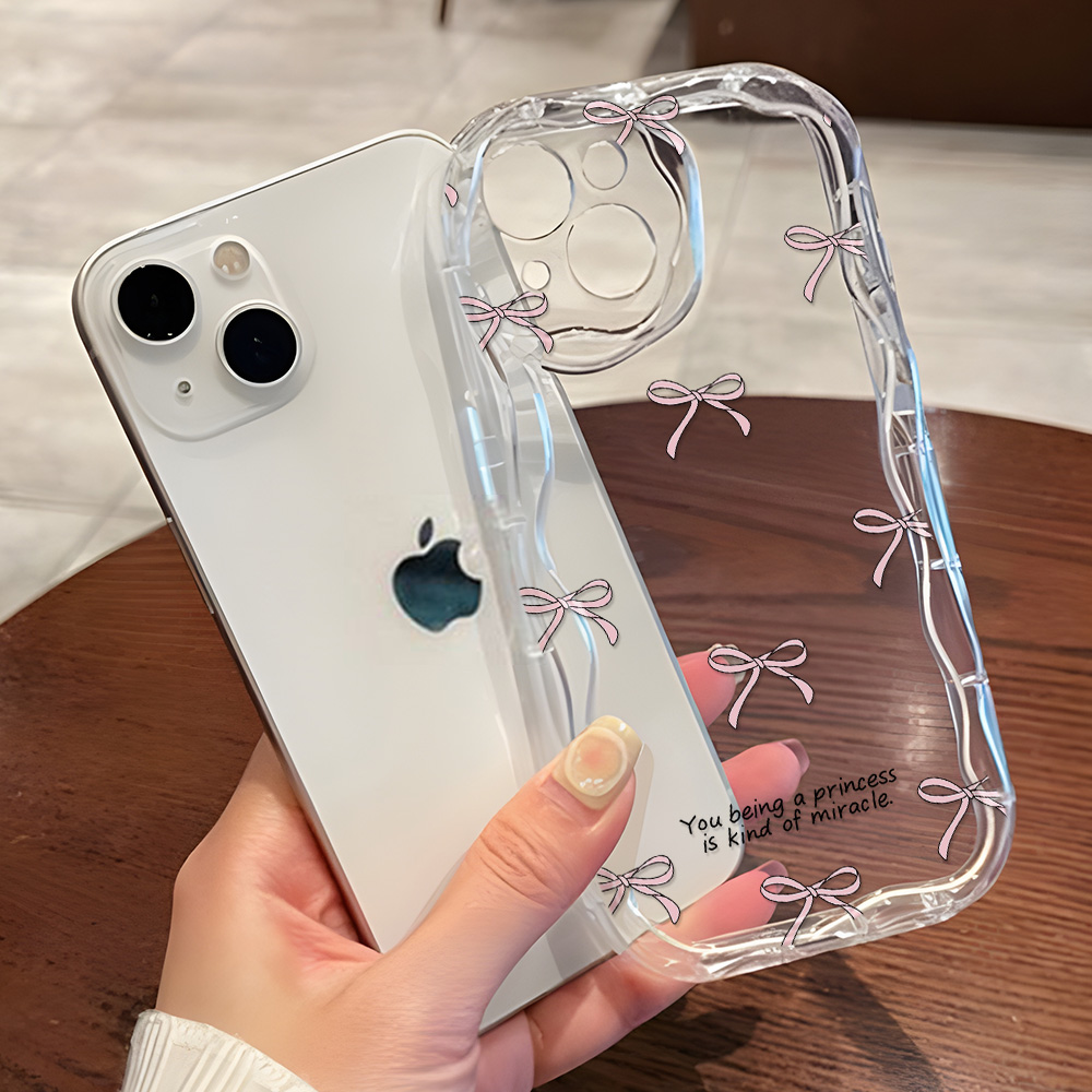 Bow Bordo Ondulato Cassa Del T - Phone Cases Dior recensione e prezzo