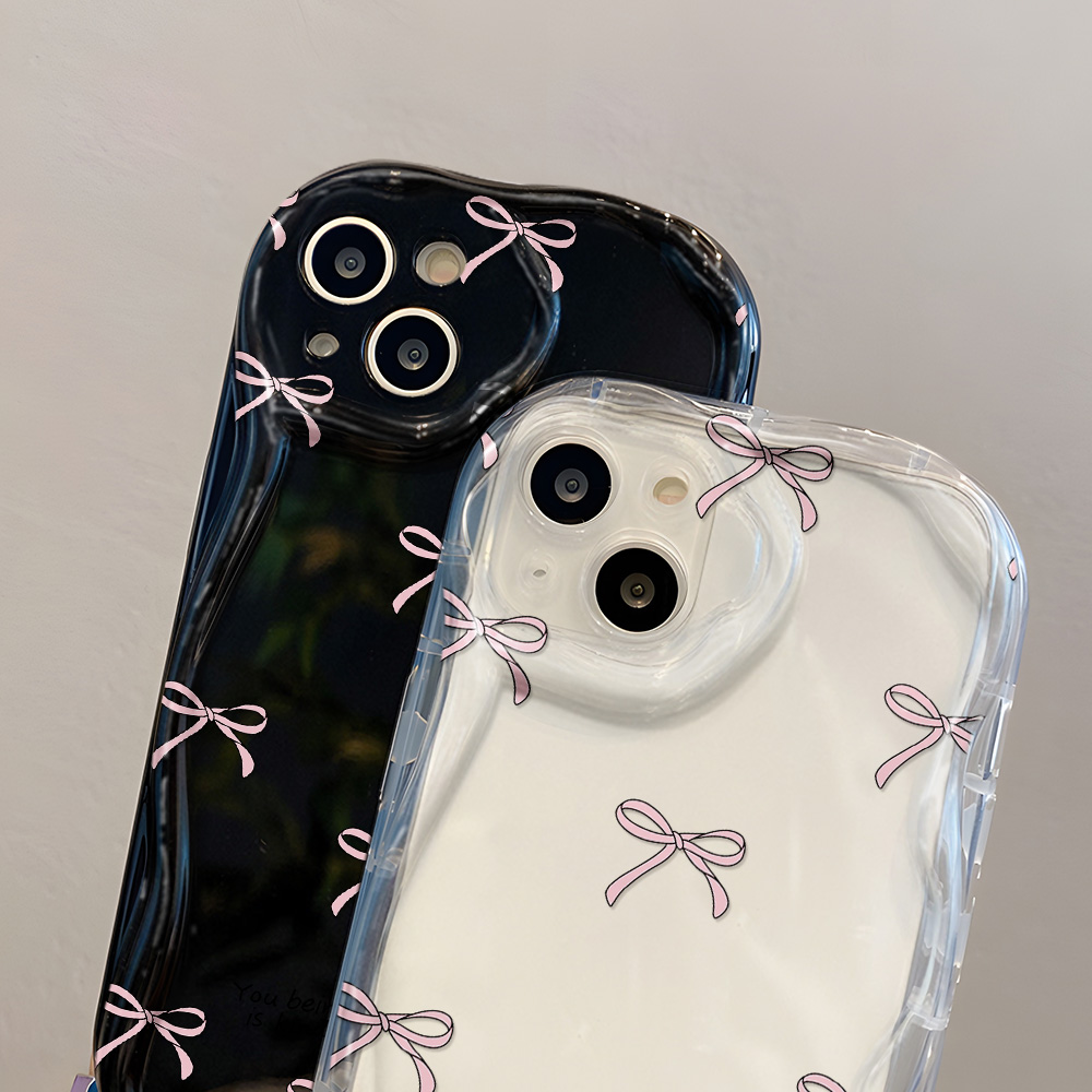 Bow Bordo Ondulato Cassa Del T - Phone Cases Dior recensione e prezzo