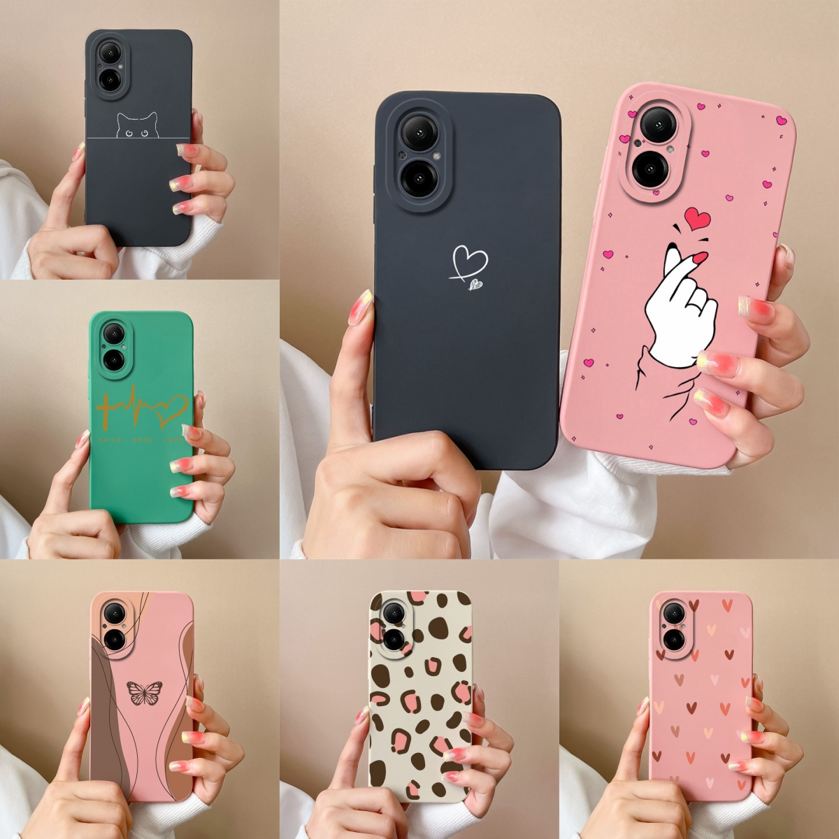 Custodie Per Oppo Realme C67 4 - Phone Cases Nyc recensione e prezzo