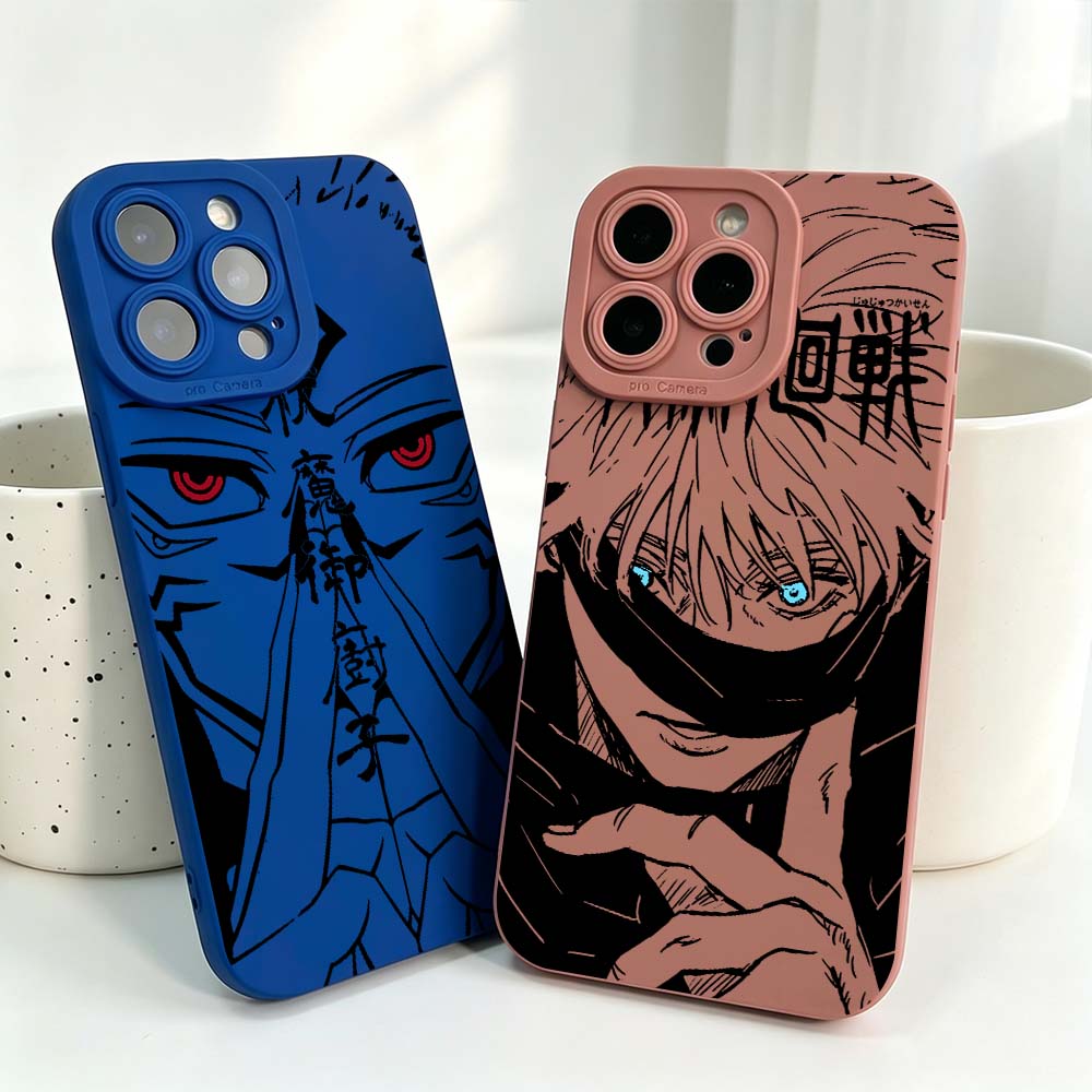 Cover in Silicone Anime Jujuts - Phone Cases Anime recensione e prezzo