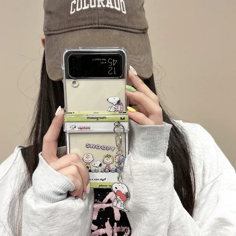 Custodia Trasparente per Telef - Phone Cases Z Flip 6 recensione e prezzo