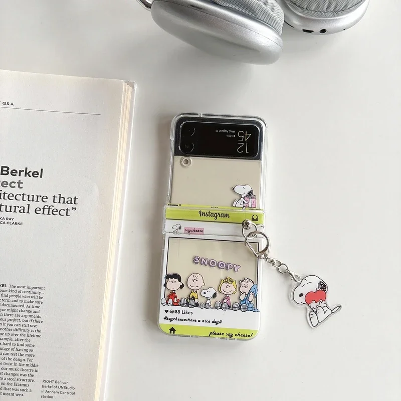 Custodia Trasparente per Telef - Phone Cases Z Flip 6 recensione e prezzo