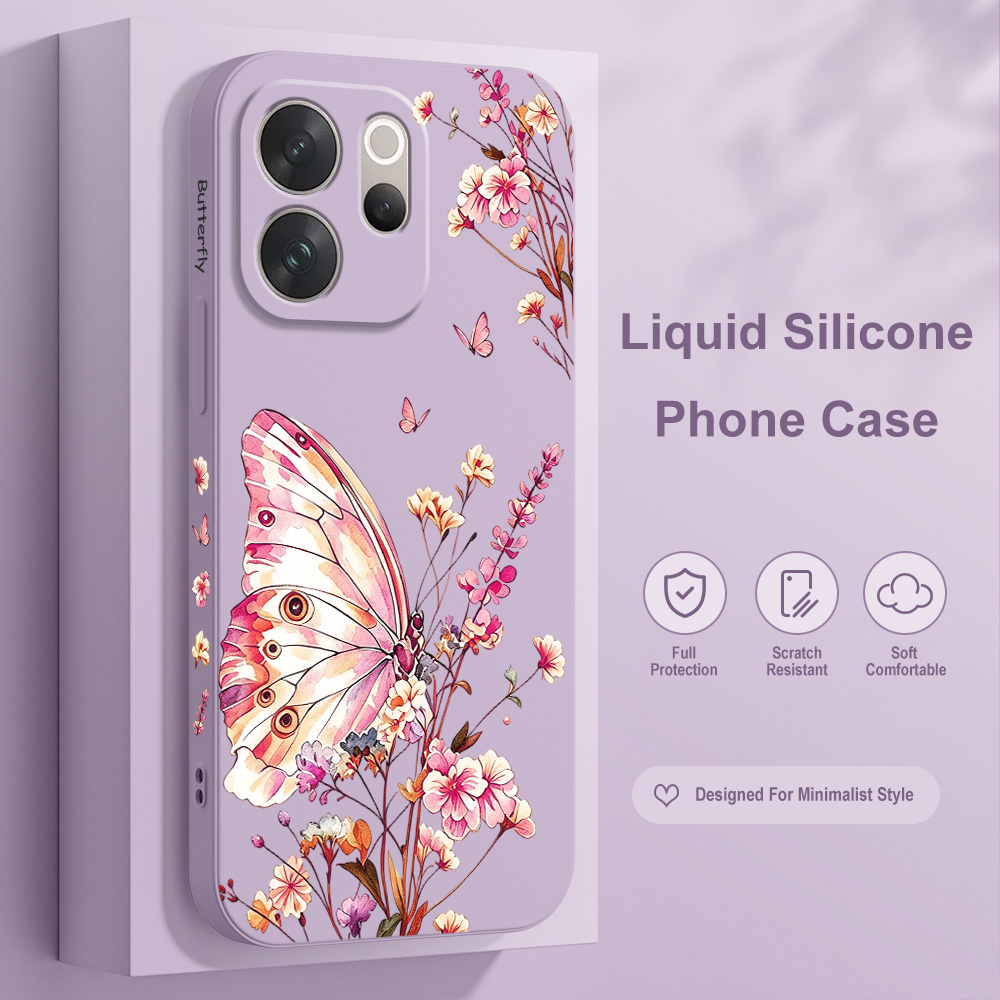 Cover per telefono Butterfly S - Vivo V40 recensione e prezzo