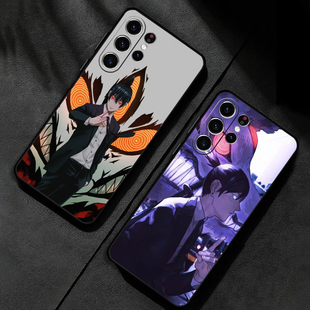 Chainsaw Man Aki Hayakawa Cust - Phone Cases Samsung S24 recensione e prezzo