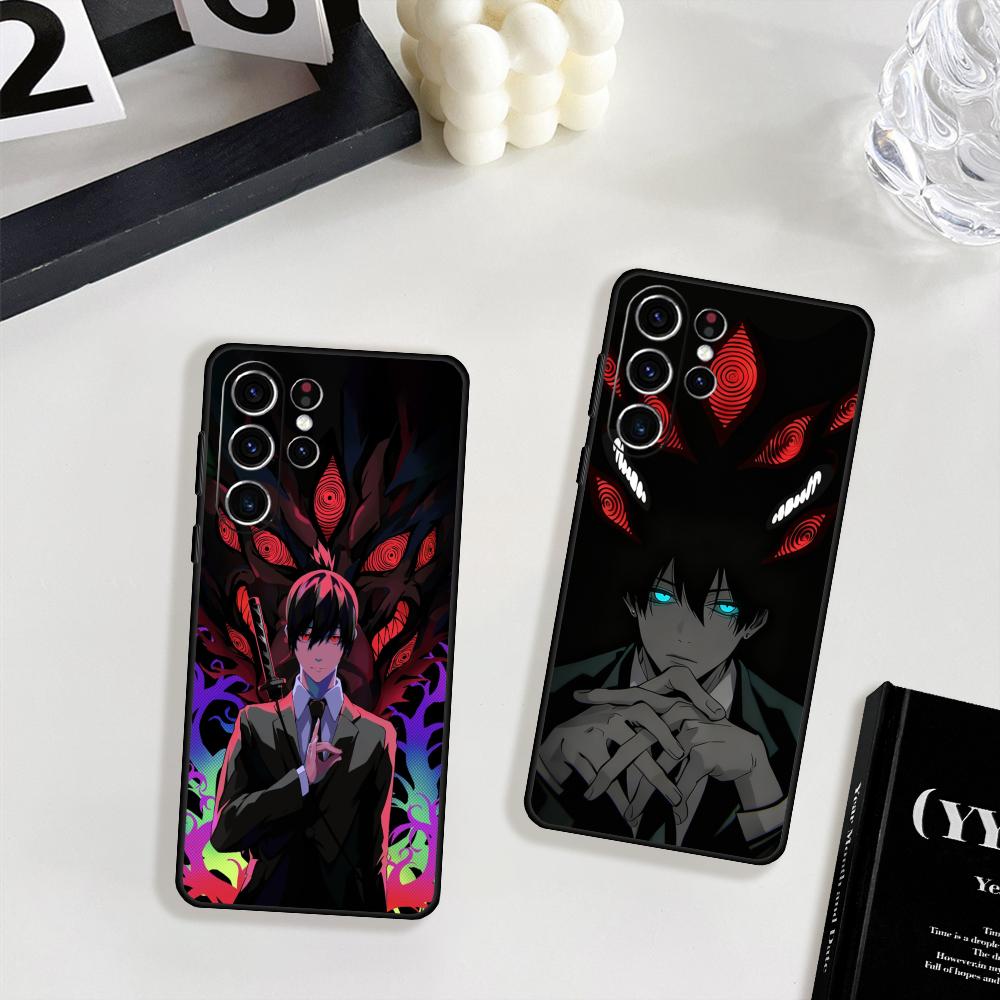 Chainsaw Man Aki Hayakawa Cust - Phone Cases Samsung S24 recensione e prezzo