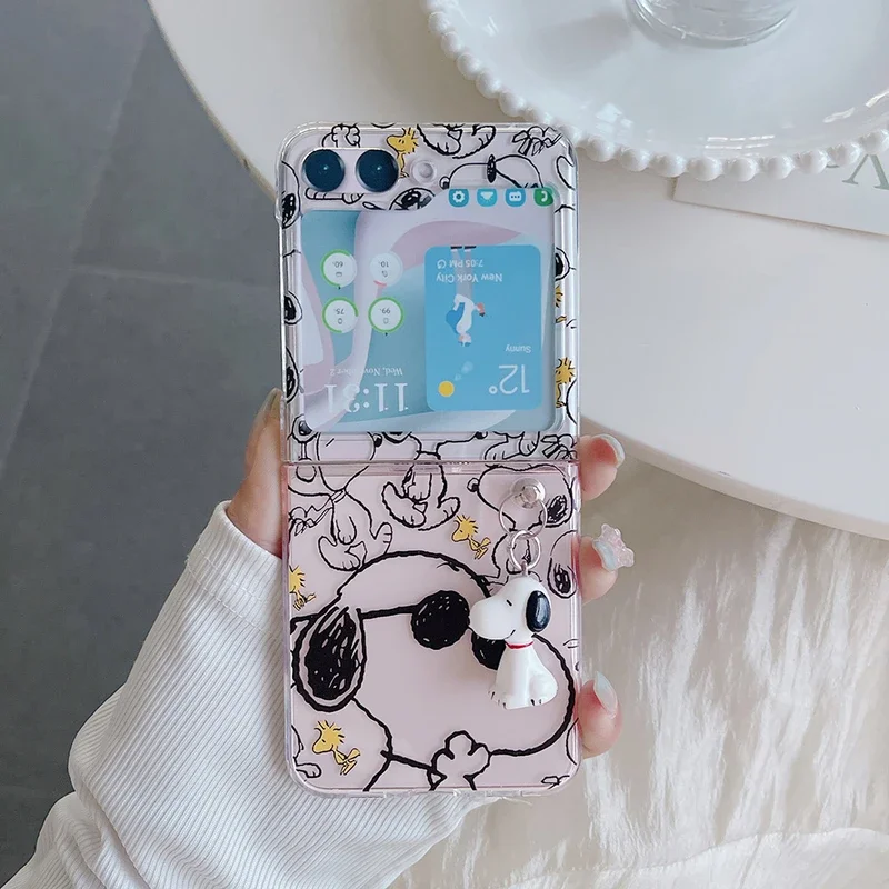 Custodia Trasparente per Telef - Phone Cases Z Flip 6 recensione e prezzo