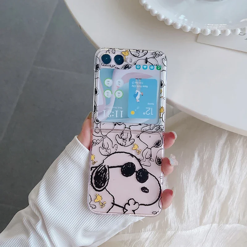 Custodia Trasparente per Telef - Phone Cases Z Flip 6 recensione e prezzo