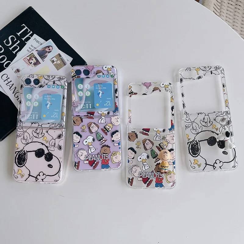 Custodia Trasparente per Telef - Phone Cases Z Flip 6 recensione e prezzo