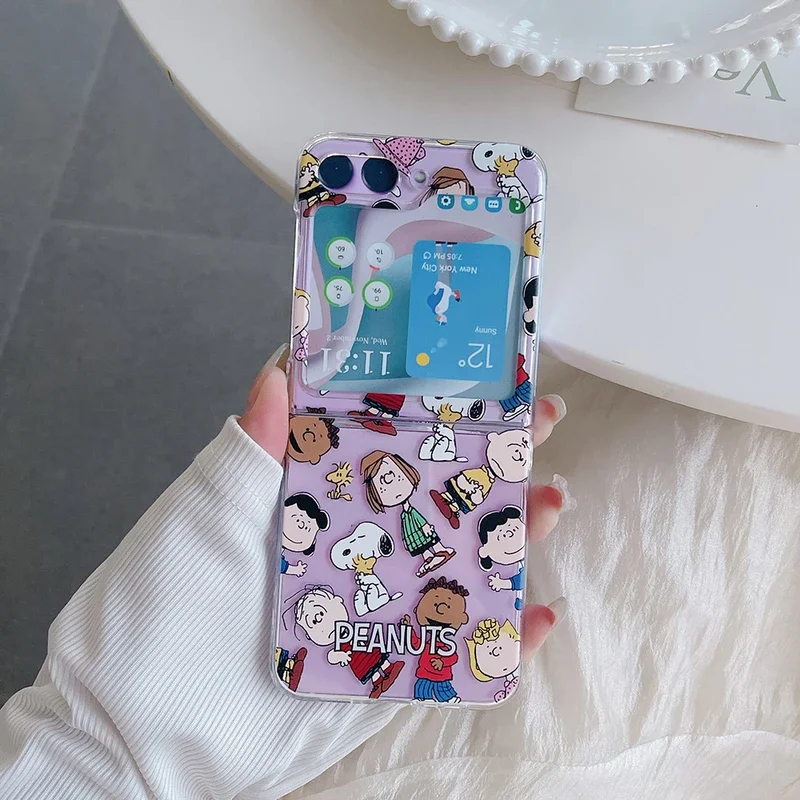 Custodia Trasparente per Telef - Phone Cases Z Flip 6 recensione e prezzo