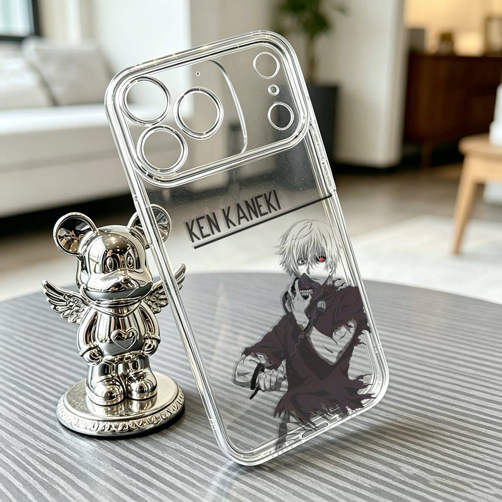 Cover Trasparente Tokyo Ghoul  - Phone Cases Tokyo recensione e prezzo