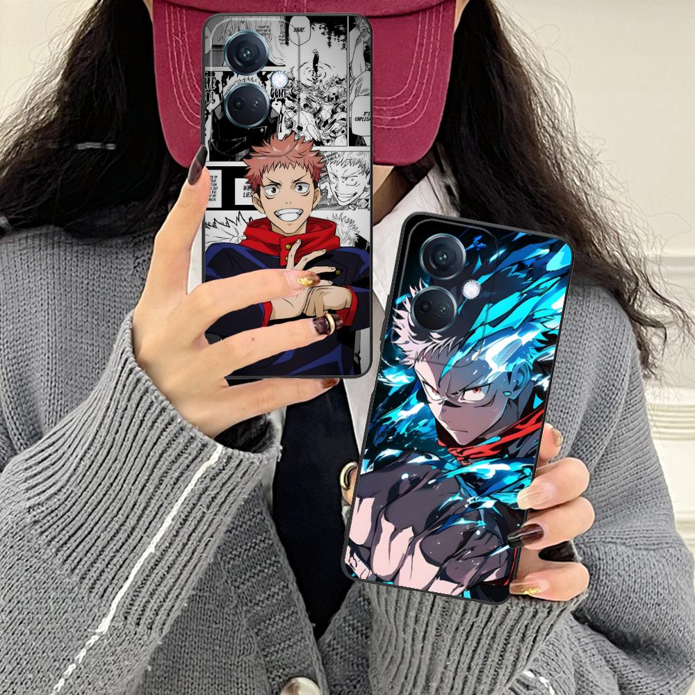 JJK Itadori Yuji Cover per tel - Phone Cases Jjk recensione e prezzo