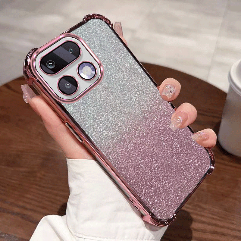 Cover protettiva trasparente c - Glitter Shockproof Case recensione e prezzo
