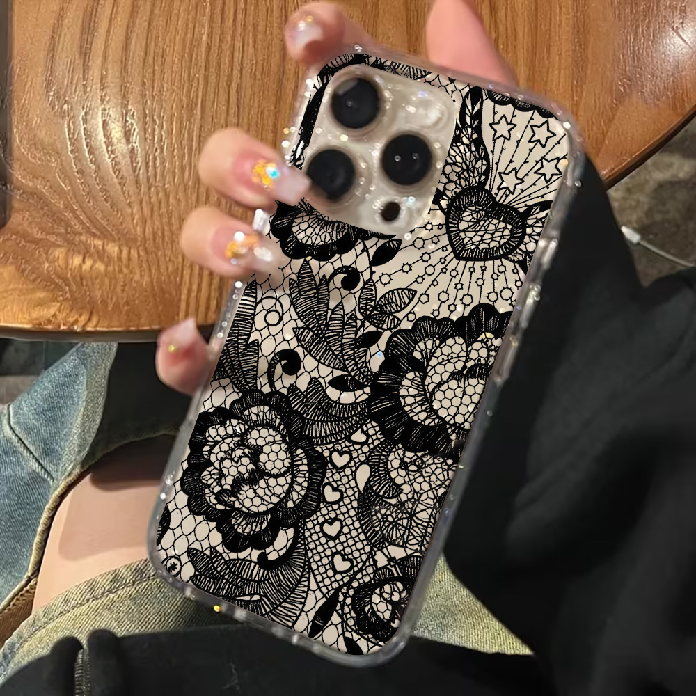 Custodia Trasparente INS con F - Glitter Shockproof Case recensione e prezzo