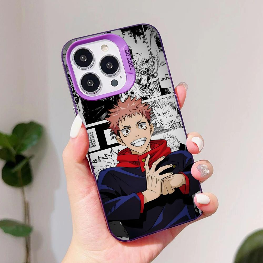 Cover JJK Itadori Yuji per iPh - Phone Cases Jjk recensione e prezzo