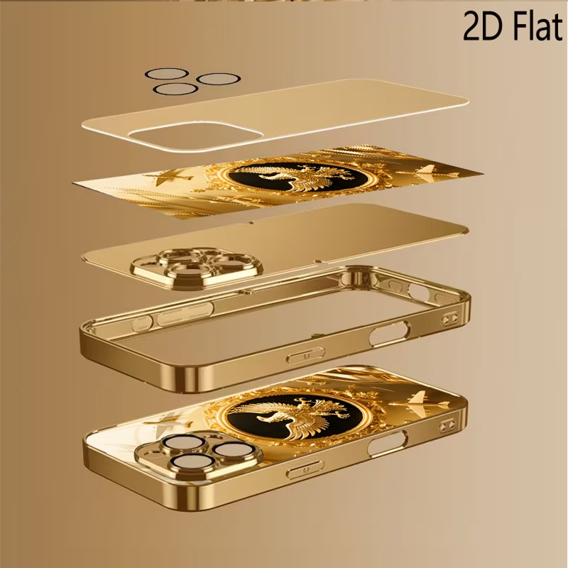 Design in vetro temperato con  - Phone Cases With Camera Cover recensione e prezzo