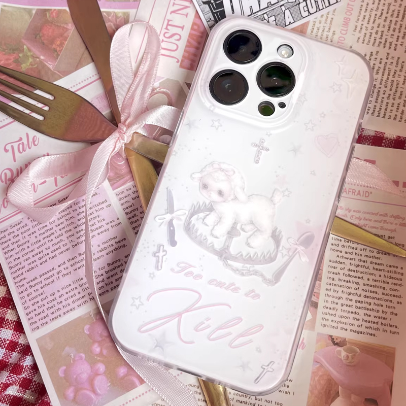 Cover per iPhone Y2K coreana I - Phone Cases Kawaii recensione e prezzo
