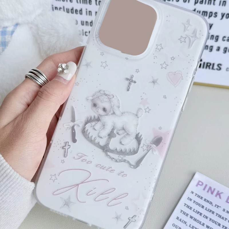 Cover per iPhone Y2K coreana I - Phone Cases Kawaii recensione e prezzo